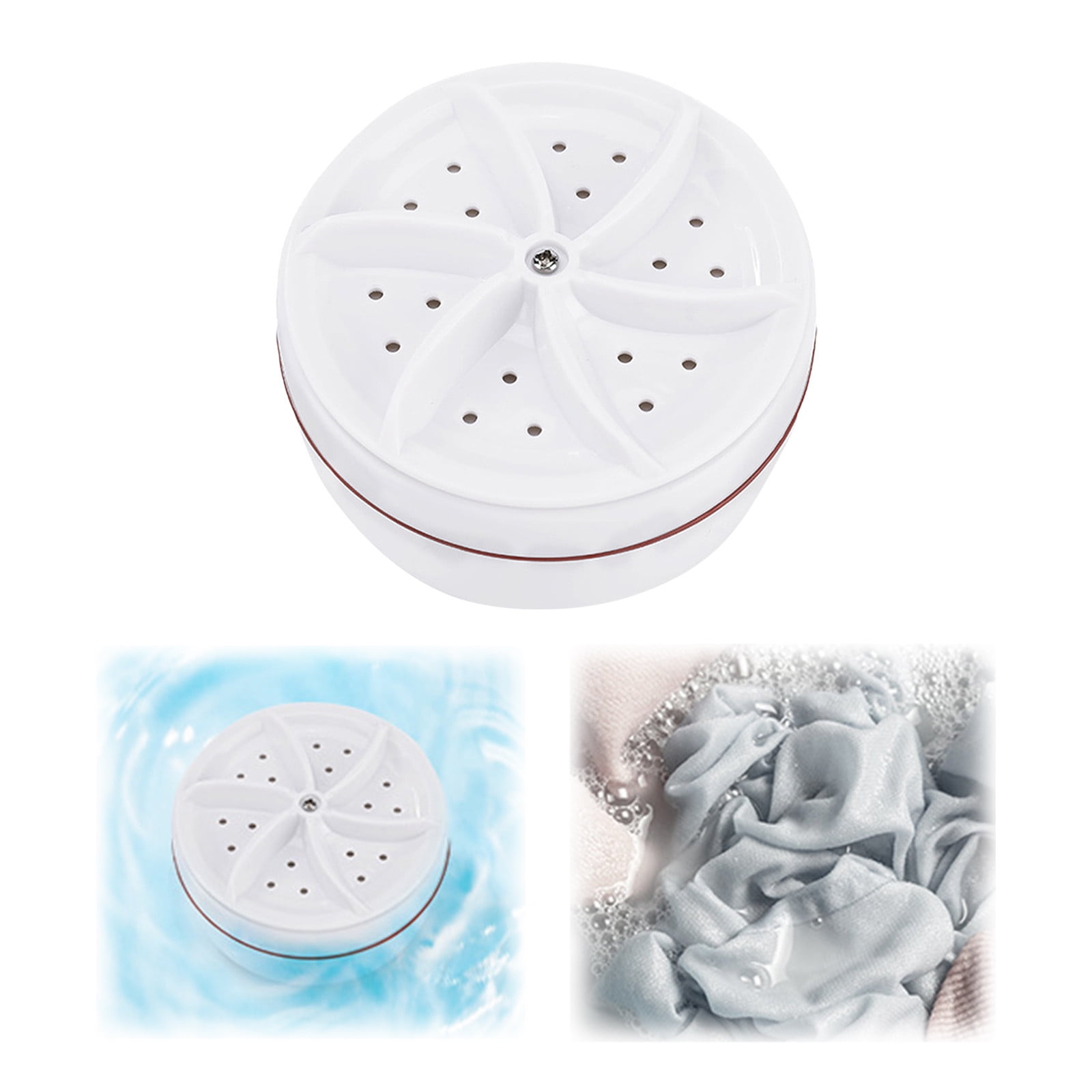 Portable Machine Suction Cup Turbine Washer | Travel Turbine Washer Multifunctional Washing Machine Portable Washing Machine For Home Travel Business Camping RV