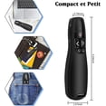 thumbnail image 5 of Presenter 2.4ghz Wireless Presenter With Usb Receiver,red Laser Pointer,presentation With Remote Control, 5 of 5