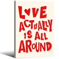thumbnail image 1 of Póster mural Aimery 70s Retro Love Actually de 40 x 60 cm, 1 of 7