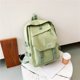 thumbnail image 1 of CILKS ® Mochila De Gran Capacidad Para Mujer Escolar De Viaje De Ocio Lona B1350#Mochila Juvenil#mochilas escolares, 1 of 4