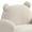 Beige,Sherpa, variant on Amelia 28"W Gray Chenille Kids Sofa with Tufted Back and Wooden Legs,Gray Chenille Furniture Youth Kids Baby Furniture