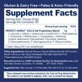 thumbnail image 2 of Suplemento BodyHealth PerfectAmino en polvo, vainilla, 30 porciones, 2 of 6