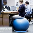 thumbnail image 5 of S SERENABLE Ball Chair Inflatable Stability Holder Base Resistance Bands Red, 5 of 5