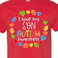 thumbnail image 4 of Inktastic I Love My Son Autism Awareness T-Shirt, 4 of 5