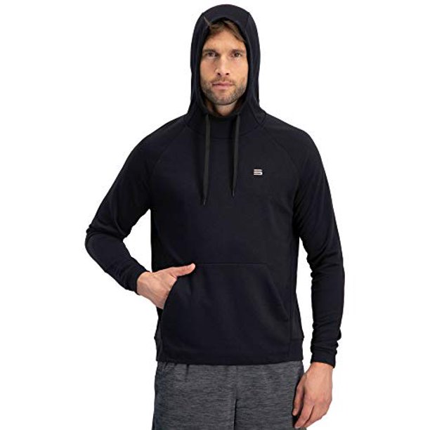 Three Sixty Six Dry Fit Mens Hoodies Pullover Workout Sweatshirts