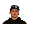 thumbnail image 4 of Gorra de Béisbol Oficial New Era LA Rams Sideline para Hombre Azul 7 1/4, 4 of 4