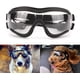 thumbnail image 1 of Gafas para perros Protección para los ojos al aire libre Correa ajustable Fácil de poner Gafas de sol para mascotas-Transparente JAMW Sencillez, 1 of 5