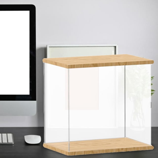 Vitrina de acrílico Salvador organizador de caja de encimera 20x30x20cm
