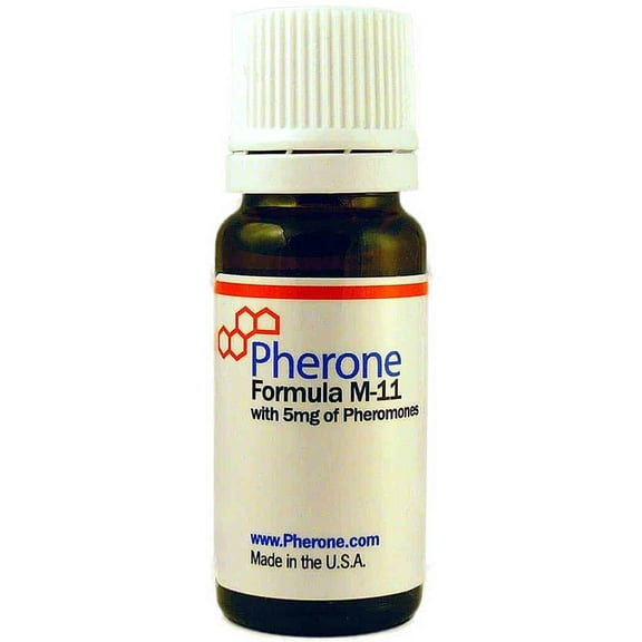 Pherone Formula M-11 for Men to Attract Women, with Pure Human Pheromones