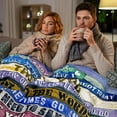 thumbnail image 3 of Gifts for Mom to My Mom Blanket Mom Gifts from Daughter or Son Birthday Gifts for Mom for Christama Day Gift for Women Best Gifts Soft Throw Blanket 50"x60", 3 of 6