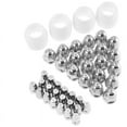 thumbnail image 3 of 45Pcs P80 Cutting Torch Consumable Kit Electrode Tip Nozzle 1.5mm Cup Roller Guide Wheel Outfit Plasma Cutter, 3 of 6