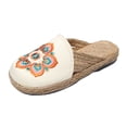 thumbnail image 2 of Zapatillas Retro suaves, cómodas y transpirables bordadas de estilo étnico para mujer Wmkox8yii  hj789, 2 of 4