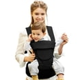 thumbnail image 1 of Portabebés Laifarkost, asiento ergonómico para cadera, soporte cervical plegable, 1 of 6