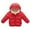 Red, variant on PINQI Kids Down Outerwear Child Toddler Baby Boys Girls Solid Winter Hooded Coat Jacket Thick Warm Outerwear Clothes for 1 to 6 Years