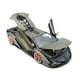 thumbnail image 3 of Lamborghini Bburago Sián FKP37 fundido a escala 1:18 verde, 3 of 7