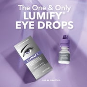 Lumify Redness Reliever Eye Drops 0.25 oz (Pack of 3)