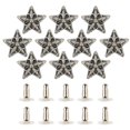 thumbnail image 1 of 10 Pcs Creative Zinc Alloy Decorative Rivets Diy Homemade Product Accessories (silver), 1 of 3