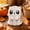 A, variant on Lunxisen 1 Pcs Super Cute Resin Ghost Figurine Mini Halloween Decoration Spooky Shelf Decor Ghost Ornament