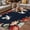 Navy Blue, variant on Navy Blue Crane Outdoor Rug for Patio/Deck/Porch, Non-Slip Large Area Rug 4 x 6 Ft, Vintage Red Teal Spring Floral Botanical Indoor Outdoor Rugs Washable Area Rugs, Camping Rug Carpet Runner
