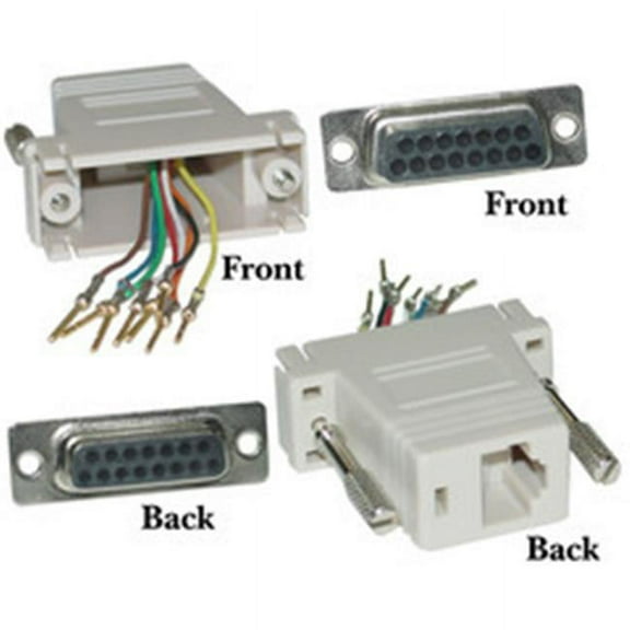 Cable Wholesale 3309-025M DB25 Male Serial Crimp Housing