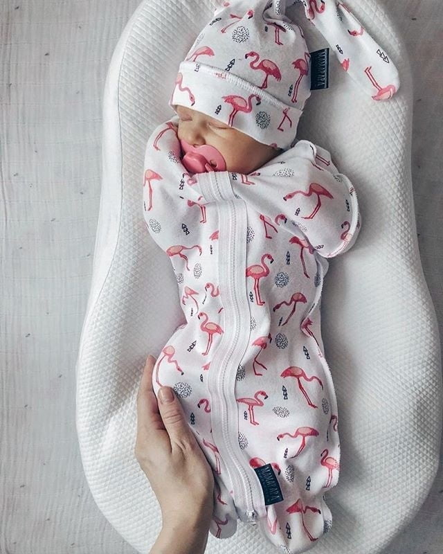 zipper swaddle sack