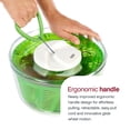 thumbnail image 3 of Centrifugadora de ensaladas Zyliss Easy Spin 2 AquaVent Large Green, 3 of 6