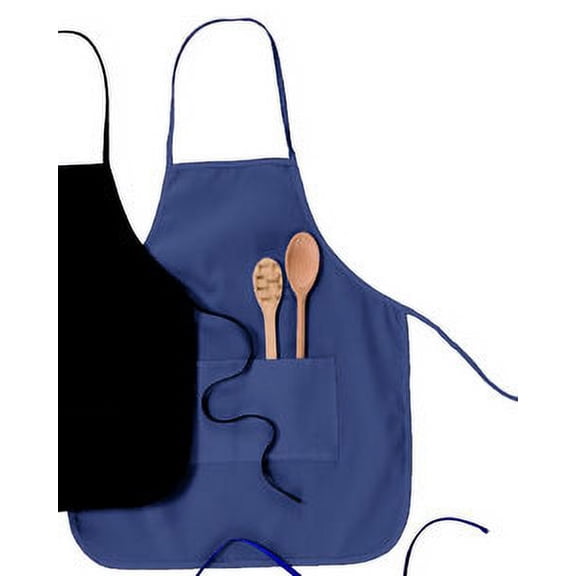 Big Accessories Two-Pocket 28" Apron