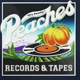 thumbnail image 3 of CafePress - Peaches Records And Tapes Logo T Shirt - Women's Traditional Fit Dark T-Shirt, 3 of 4