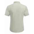 thumbnail image 2 of COOFANDY Men's Vacation Outfit All White Outfits for Men Beach Outfit, 2 of 11