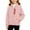 Pink, variant on OGLCCG Girls Fleece Jacket Full Zip Fall Winter Soft Sherpa Coat Soft Warm Polar Outwear with Pockets 3-15 Years