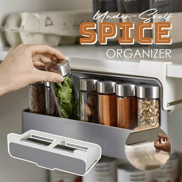 Spice bottle organizer rack hotsell