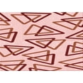 thumbnail image 1 of Ahgly Company Indoor Rectangle Patterned Grapefruit Red Area Rugs, 7' x 9', 1 of 6