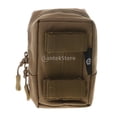 thumbnail image 1 of Bolsa Molle cintura Yuyangstore Bolsa al aire libre senderismo teléfono marrón, 1 of 8