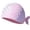 Light Pink, variant on Kids Hats & Caps Cute Cartoon Constricting Head Ear Protecting Caps For Boys And Girls Fashionable Silicone Swimming Caps By Top Competitors Blue 5-12 Years