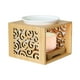 thumbnail image 1 of Candebro de madera, sostenedor de ve, cera esencial, fusión, , Zulema Portavelas de cerámica, 1 of 8