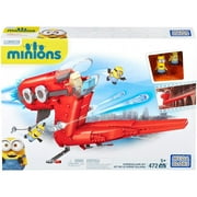 Mega Bloks Minions Supervillain Jet