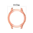 thumbnail image 2 of Funda de reloj TenCloud negra con protección de TPU para Garmin Vívoactive 4, 2 of 8