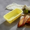 thumbnail image 6 of Cevemin Food Grade Silicone Bread Loaf Pan - Non-Stick Rectangular Baking Mold for Cake, Meatloaf, Lasagna | Durable, Dishwasher Safe, 260°C Heat Resistant (2000+ Uses), 6 of 9