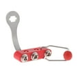 thumbnail image 4 of Almencla Fencing Fie Standard Epee Socket Lightweight for Adult Competitions Tools EF74 EF74 Red, 4 of 8