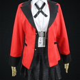 thumbnail image 3 of Animer Cosplay Costume Jabami Yumeko Sets Superior Quality Anime ConventionL, 3 of 5