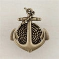 thumbnail image 1 of Acorn Manufacturing DP2AP Artisan Collection Anchor & Rope Knob, Antique Brass, 1 of 1