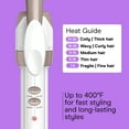 thumbnail image 4 of Conair Double Ceramic 1/2" Curling Iron, Creates Tight Curls, For Short to Medium Hair, 4 of 8