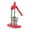 Red, variant on Hand Press Juicer Machine Manual Orange Juicer Professional Metal Juicer Press Argent