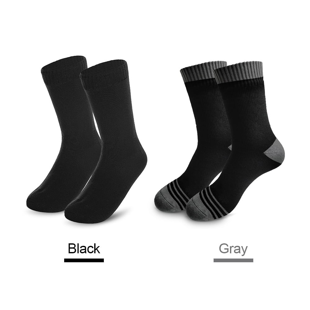 Chaussettes De Ski Homme Femme - Respirantes, Anti-bulles - Pour Randonnée, Trekking, Sport D'Hiver