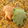 thumbnail image 4 of Creative Leaf Plush Pillows Stuffed Cushion Cute Leaf Plush Toys Fashion Bedroom Sofas Decor, 4 of 9