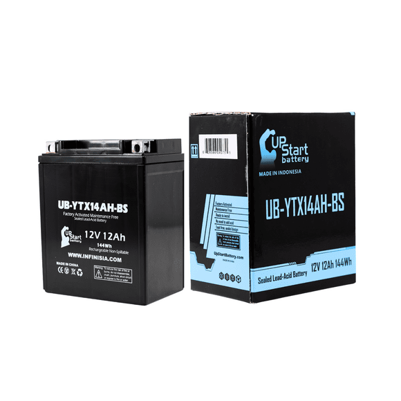 Yamaha Warrior 350 Battery