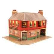 Corner Inn Cardboard Model Making Kit