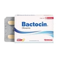 thumbnail image 2 of Bactocin Ofloxacino caja con 12 tabletas de 400mg cada una, 2 of 4