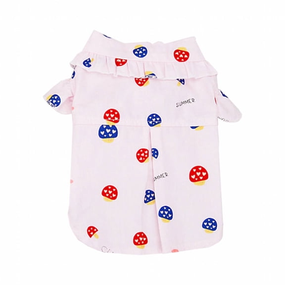 GASTROPOD 2026 New Dog Coats for Summer High-Quality Cotton Dog T Shirt Resists Pet Hair Dog Clothes Pink Xl for Outdoor Activities Daily Walks Casual Wear Large Dogs.