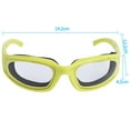 thumbnail image 1 of Gafas de Cebolla, Gafas de Protecció, Gafas de Cebolla No Picantes para Mujeres, Gafas de Cebolla, Lágrima, Picadore de Cebolla, Gafas Protectoras para Cortes, 1 of 7